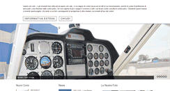 Desktop Screenshot of aeroclubroma.it